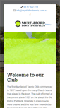 Mobile Screenshot of myrtlefordtennis.com.au